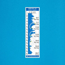 RHON 300 road route profile sticker - full sticker preview