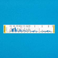 Mallorca 312 road route profile sticker - full sticker preview