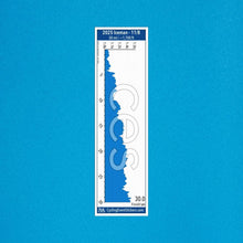 Iceman Cometh Challenge road route profile sticker - full sticker preview
