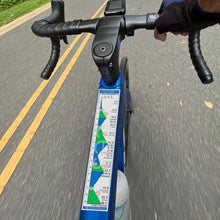 L'Etape du Tour de France road route profile sticker - full sticker preview