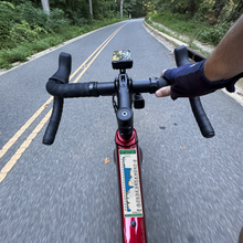 Seattle to Portland (STP) route profile sticker on a bicycle top tube